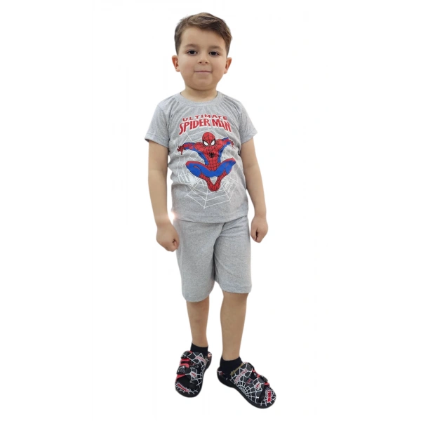 3-11 Yaş Pamuklu likralı esnek yazlık Alt üst takımı