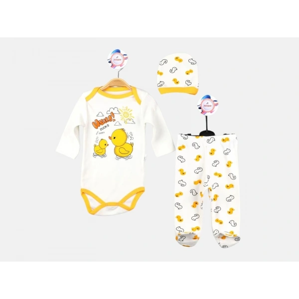 3/6 AY ERKEK TAKIM ÖRDEK BASKILI BADİLİ