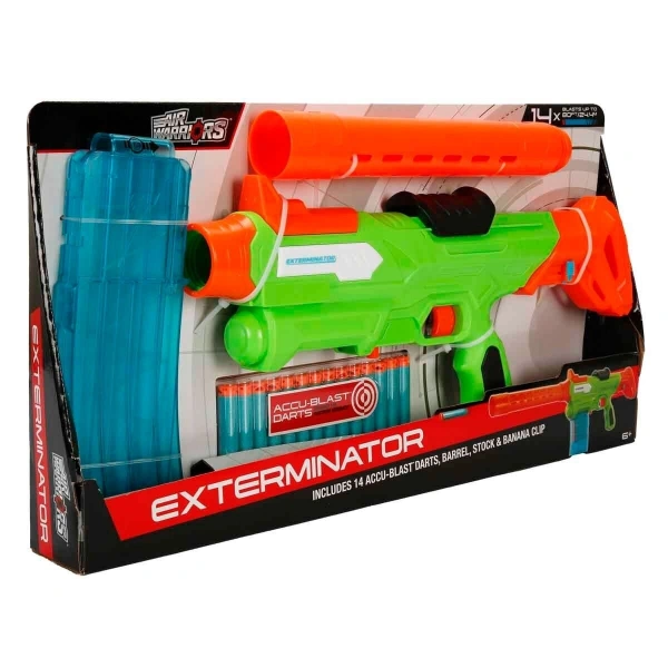 44105 SUN-BZB-SİLAH SÜNGER ATAN AIR WARRIORS EXTERMINJATOR 2 MERMİLİ