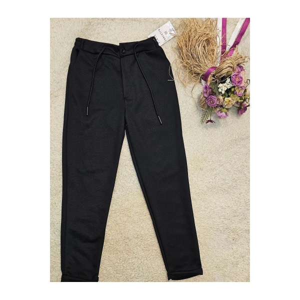 Pantolon jogger Esnek rahat likralı Beli lastikli kaliteli kumaş