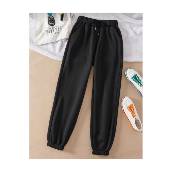 Kadın Lastik Paçalı Eşofman Altı