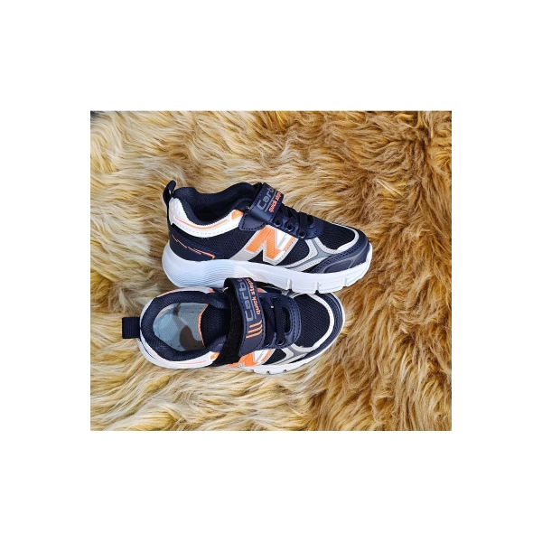 Unisex Spor Rahat Taban Hafif Işıklı Sneaker Bağcıklı Çocuk Ayakkabı
