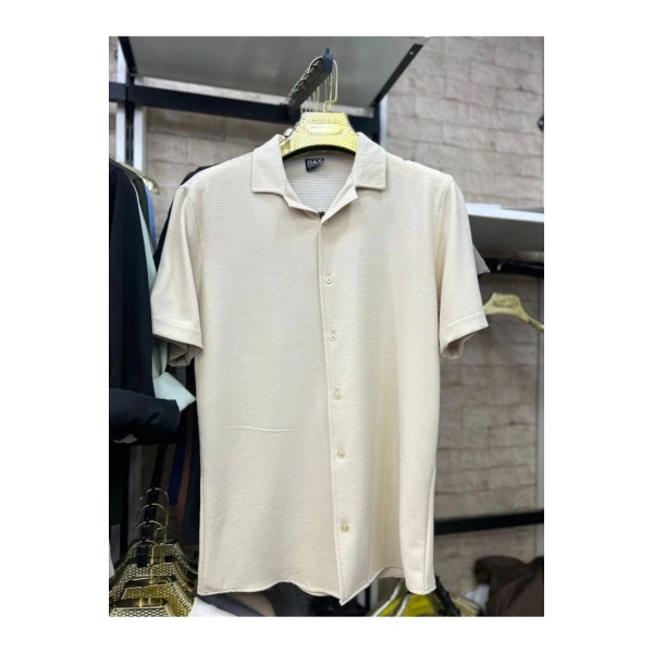 Erkek Slim Fit A Kalite Gömlek