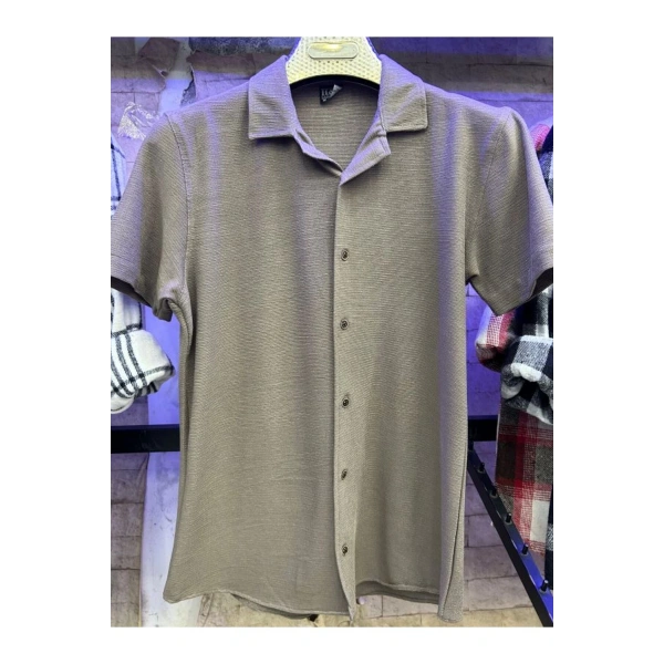 Erkek Slim Fit A Kalite Gömlek