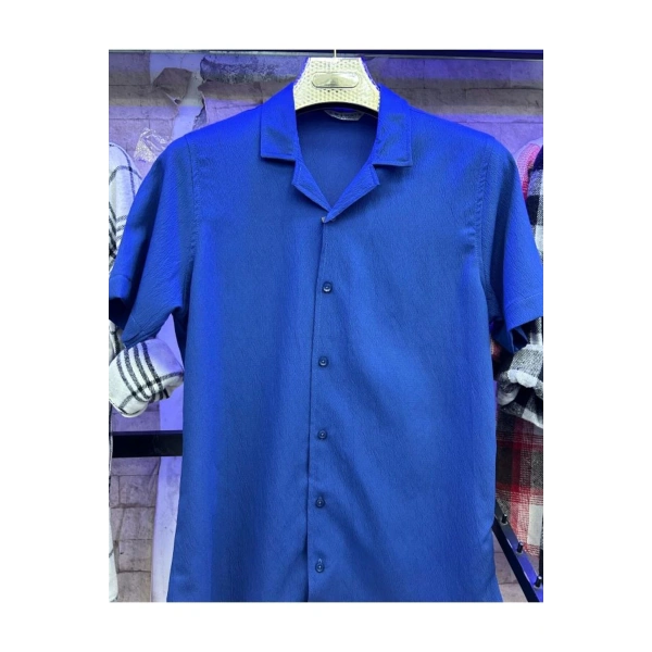 Erkek Slim Fit A Kalite Gömlek