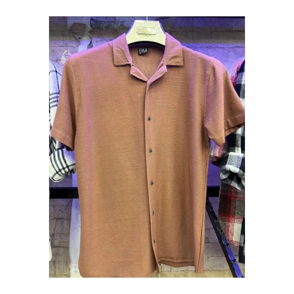 Erkek Gömlek A kalite Kısa Kol