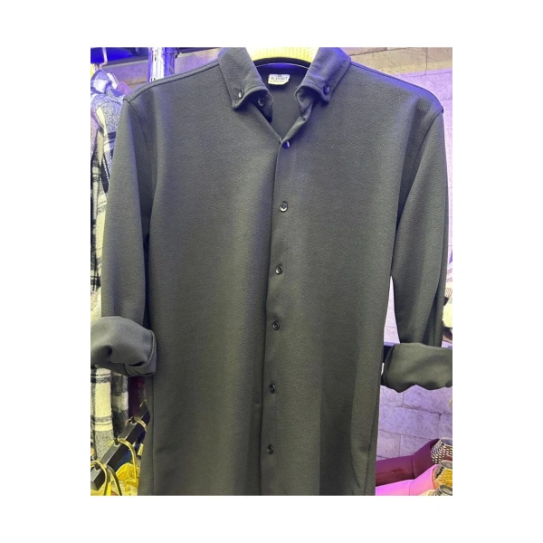 Erkek Slim Fit A Kalite Gömlek