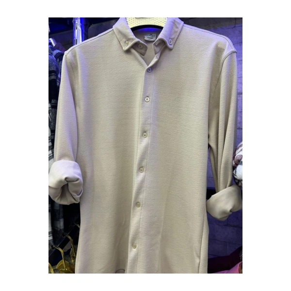 Erkek Slim Fit A Kalite Gömlek