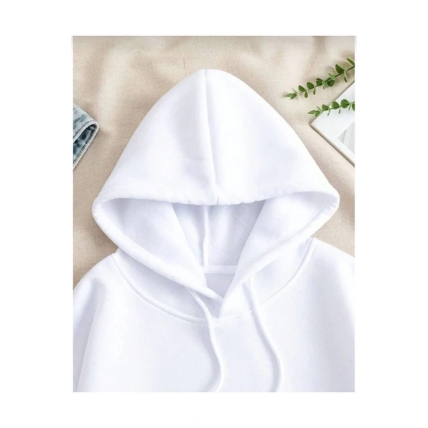 3 iplik kapşonlu sweatshirt şardonlu premium kumaş lc waikiki kalıp