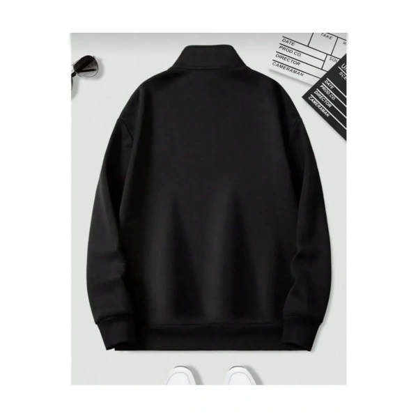 3 iplik yarım fermuarlı sweatshirt şardonlu premium kumaş lc waikiki kalıp