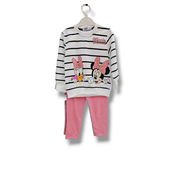 Çocuk Takımı 2 İplik alt pijaması Fitilli