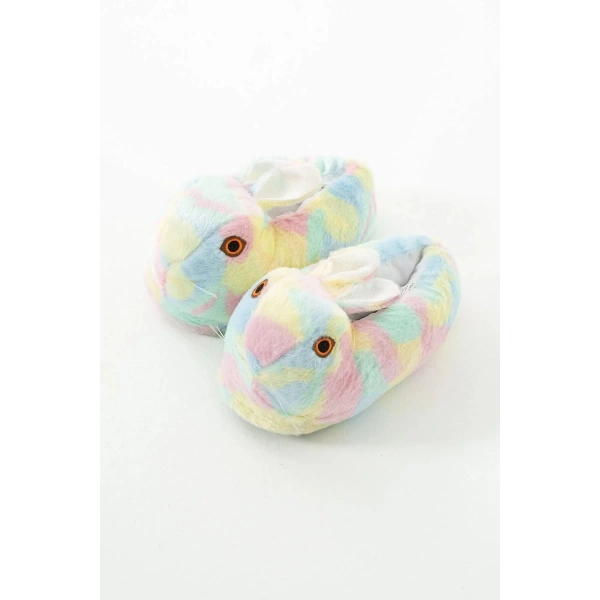 Konfor Sevimli Köpek Figürlü Peluş Panduf Ünisex Hayvanlı Panduf..