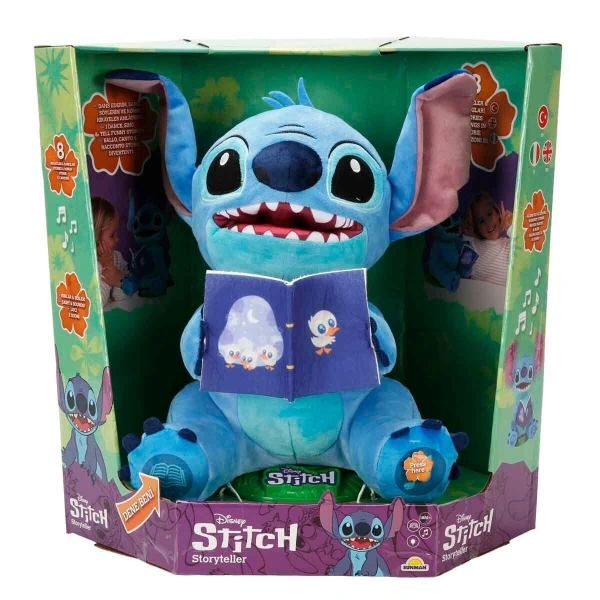 92792 SUN-IMC-PELUŞ STITCH STORYTELLER FONK SESLİ IŞIKLI STCH