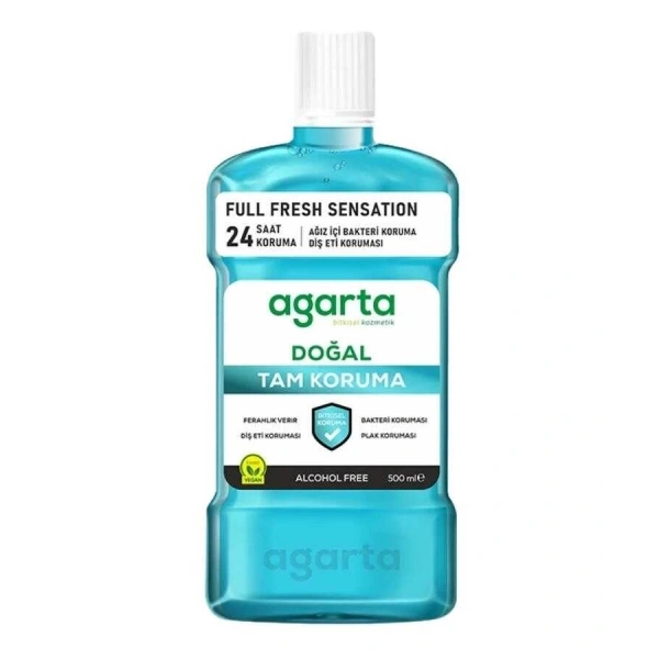 Agarta Doğal Ağız Bakım Suyu 500 Ml Tam Koruma