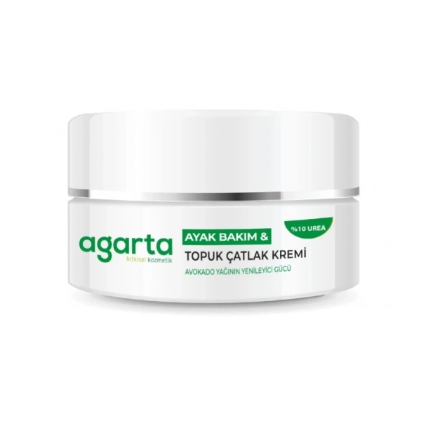 Agarta Doğal Ayak Bakım & Topuk Çatlak Kremi 100 Ml