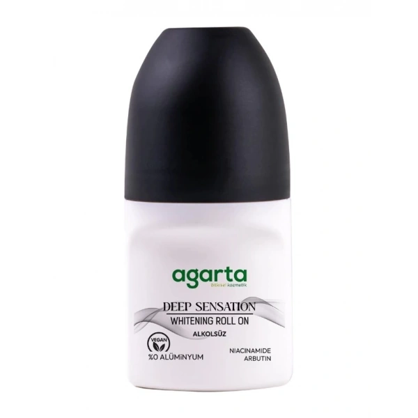Agarta Doğal Roll-on Deep Sensation 50 Ml
