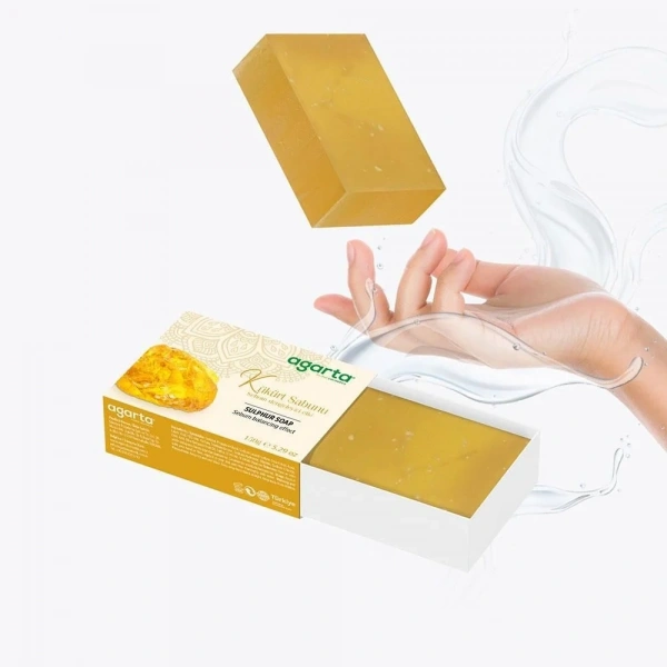 Agarta El Yapımı Güzellik Sabunu 150 Gr Kükürt