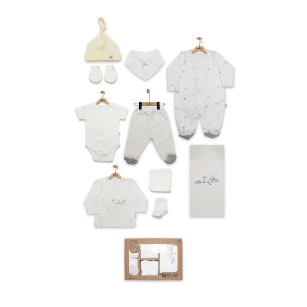 Akm Life 10lu Hastane Çıkışı Lıttle Koala 11108 Gri Sarı