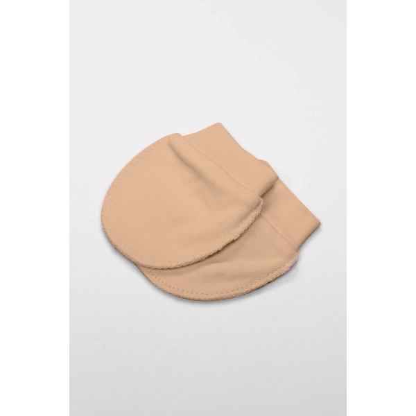 Akm Life 2li Penye Eldiven Basıc 90108 Bej