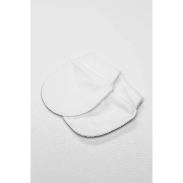 Akm Life 2li Penye Eldiven Basıc 90108 Beyaz