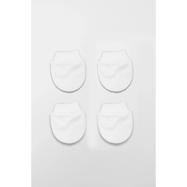 Akm Life 2li Penye Eldiven Basıc 90108 Beyaz