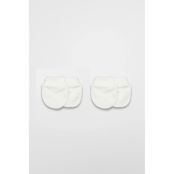 Akm Life 2li Penye Eldiven Basıc 90108 Ekru