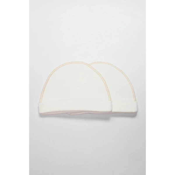 Akm Life 2li Penye Şapka Basıc 90107 Karışık Renk