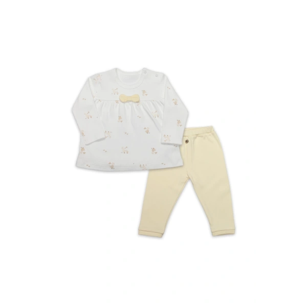 Akm Life 2li Takım Welcome Baby Duck 14104 Sarı