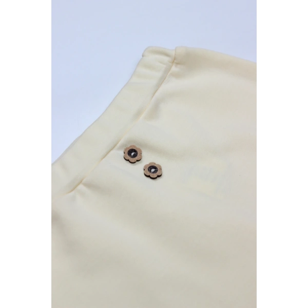 Akm Life 3lü Zıbın Takım Welcome Baby Duck 13104 Sarı-ekru