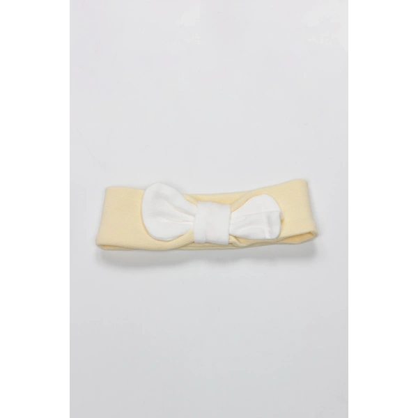 Akm Life 3lü Zıbın Takım Welcome Baby Duck 13104 Sarı-ekru