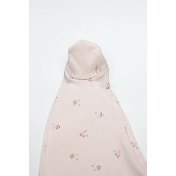 Akm Life 3lü Zıbın Takım Grow İn Love 13102 Pembe Ekru