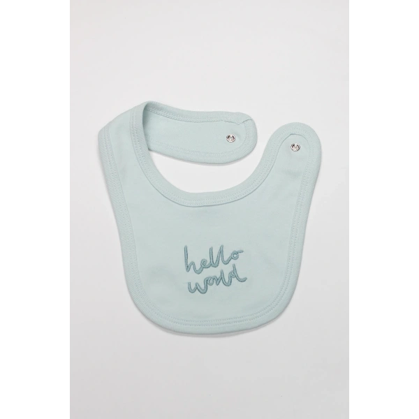 Akm Life 3lü Zıbın Takım Hello World 13105 Mint