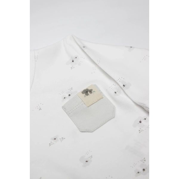 Akm Life 3lü Zıbın Takım Lıttle Koala 13109 Gri