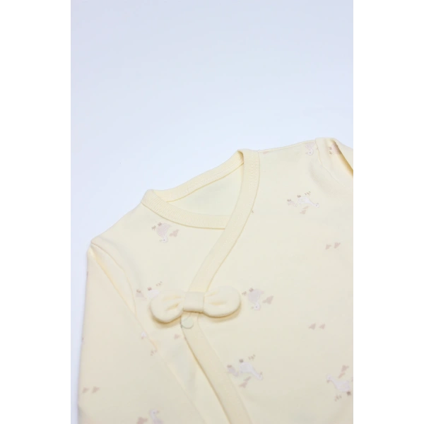 Akm Life 5li Hastane Çıkışı Welcome Baby Duck 12103 Sarı