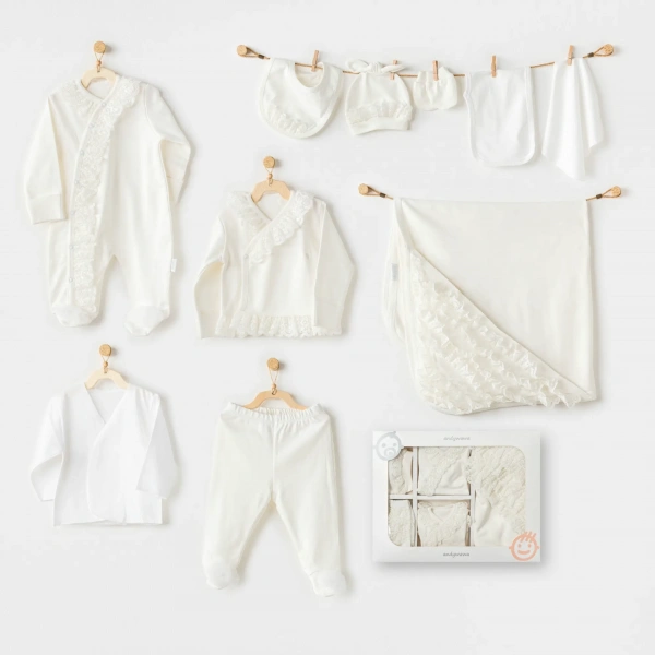 Akm Life Ac25591 Chic Girl 10lu Hastane Çıkışı Ekru