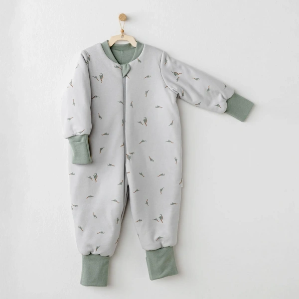 Akm Life Ac26010 Mummy S Snuggle Saurus Uyku Tulumu 2,5 Tog Green