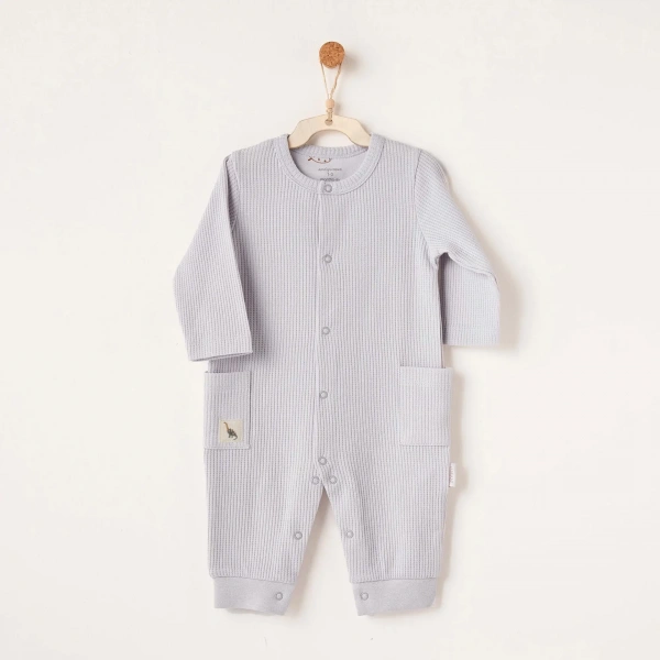Akm Life Ac26013 Mummy S Snuggle Saurus Tulum Grey