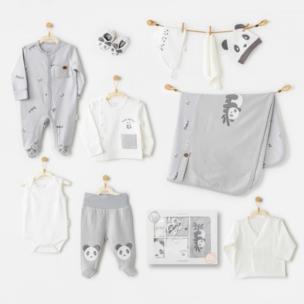 Akm Life Ac26021 Keep Smiling 10lu Hastane Çıkışı Grey