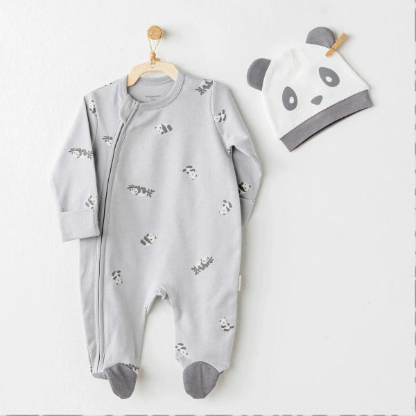 Akm Life Ac26023 Keep Smiling Tulum Takım Grey