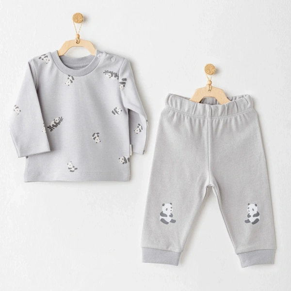 Akm Life Ac26029 Keep Smiling 2li Takım Grey