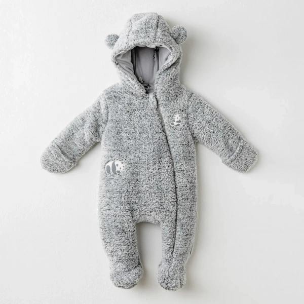 Akm Life Ac26032 Keep Smiling Welsoft Kozmonot Grey