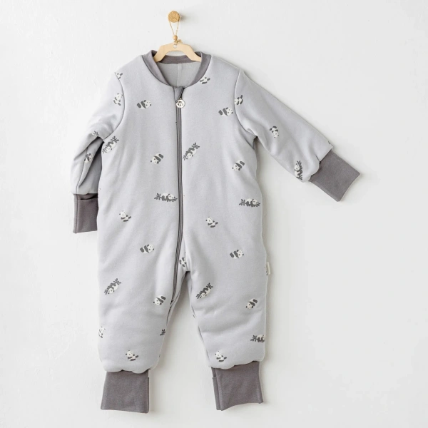 Akm Life Ac26035 Fiber Keep Smiling Uyku Tulumu 2,5 Tog Grey