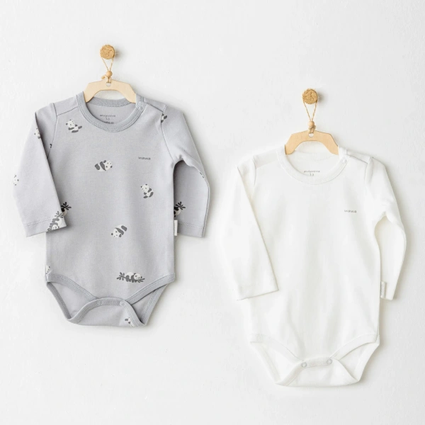 Akm Life Ac26036 Keep Smiling 2li Badi Grey