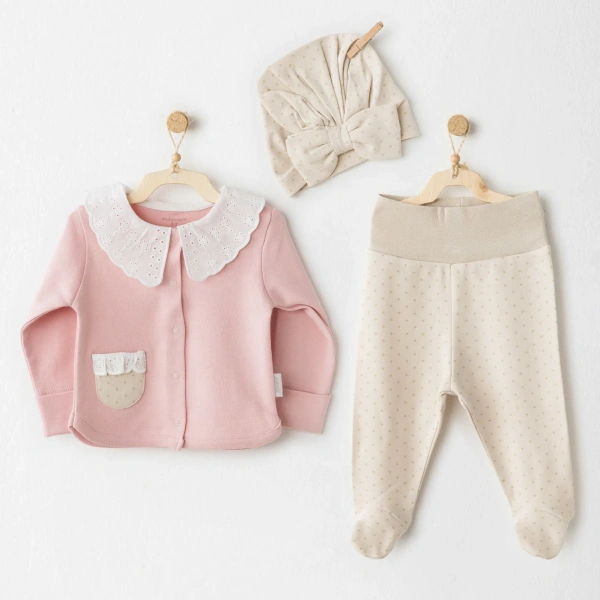 Akm Life Ac26044 Set You Are Special 3lü Takım Pink