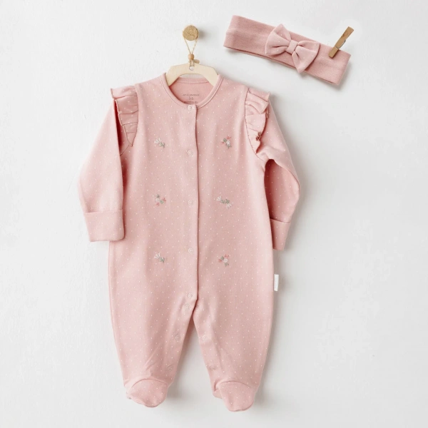 Akm Life Ac26083 Mon Petit Amour Tulum Takım Pink