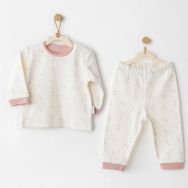 Akm Life Ac26084 Mon Petit Amour 2li Takım Ekru