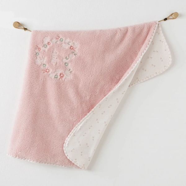 Akm Life Ac26097 Mon Petit Amour Battaniye 90x85 Pink