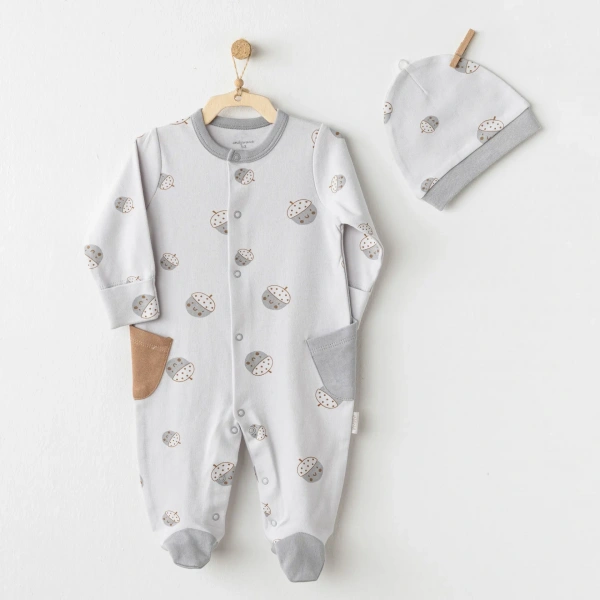 Akm Life Ac26104 Hello Autumn Tulum Takım Grey