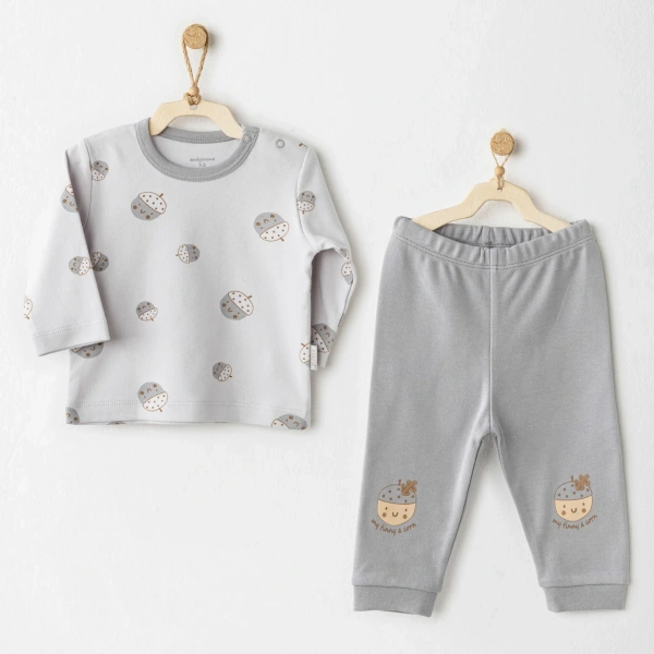 Akm Life Ac26105 Hello Autumn 2li Takım Grey