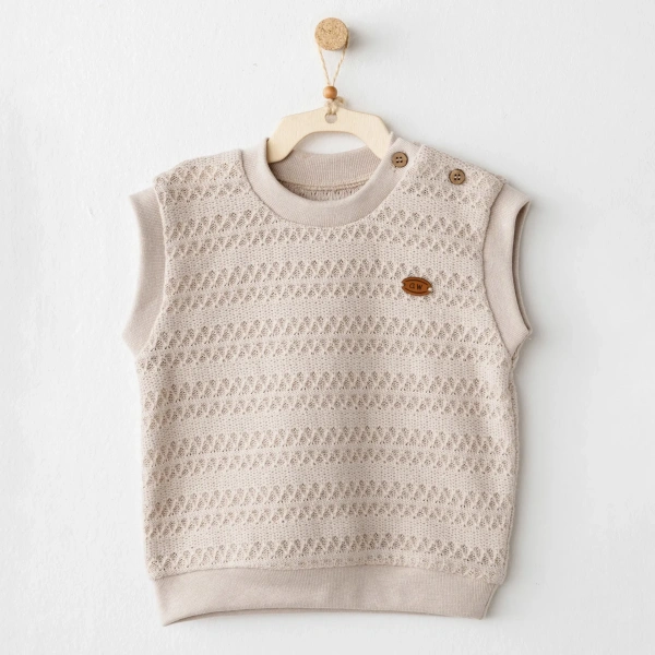 Akm Life Ac26133 Wawa Exclusive Yelek Beige